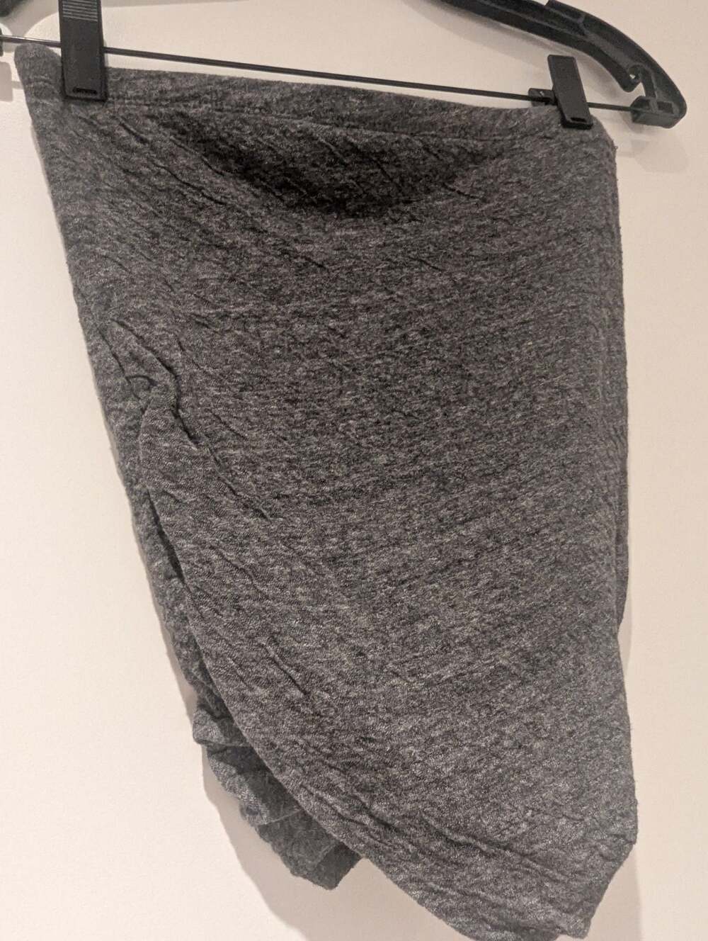 Isabel Marant Étoile 100% Cotton Grey Marly Skirt
